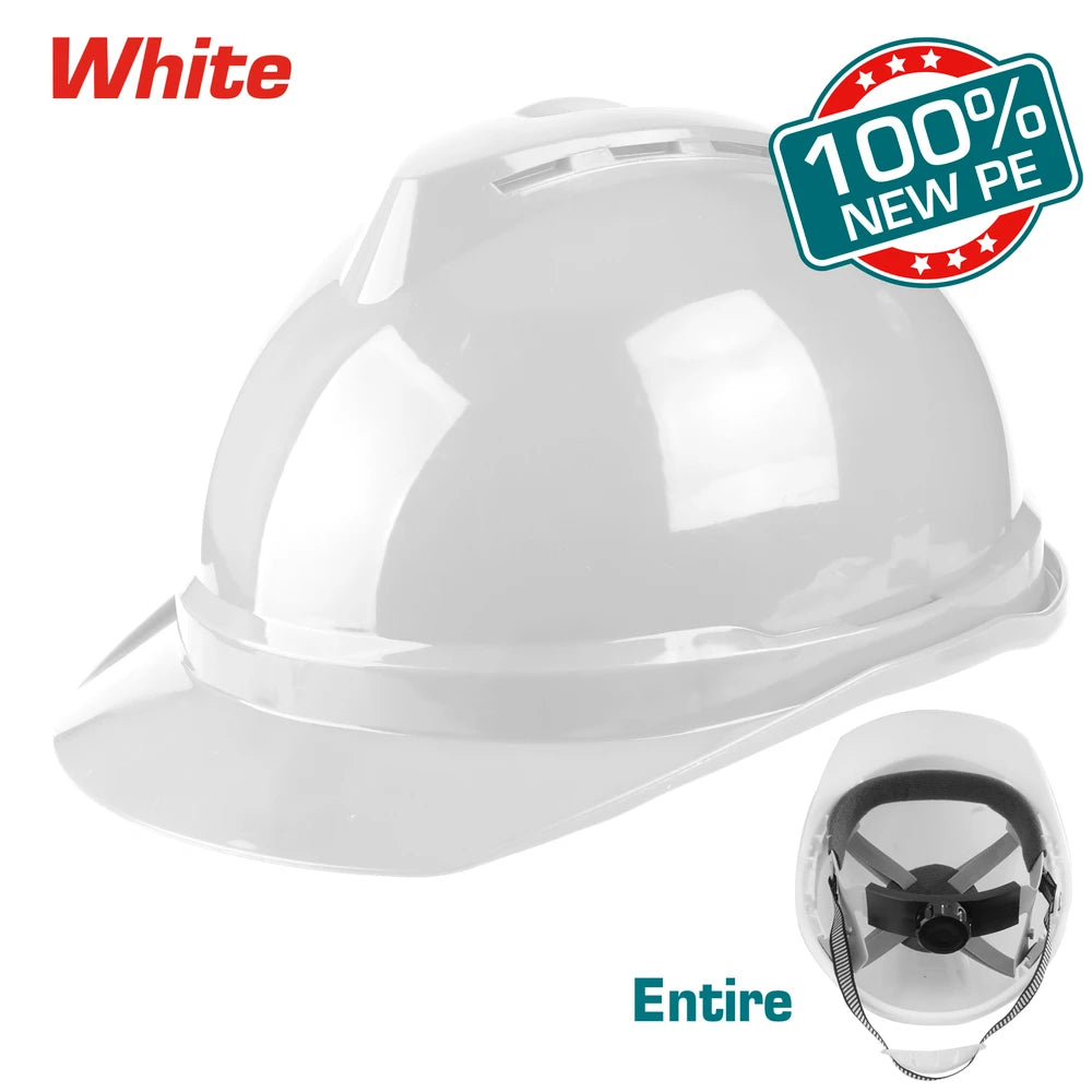Safety Helmet white - TOTAL