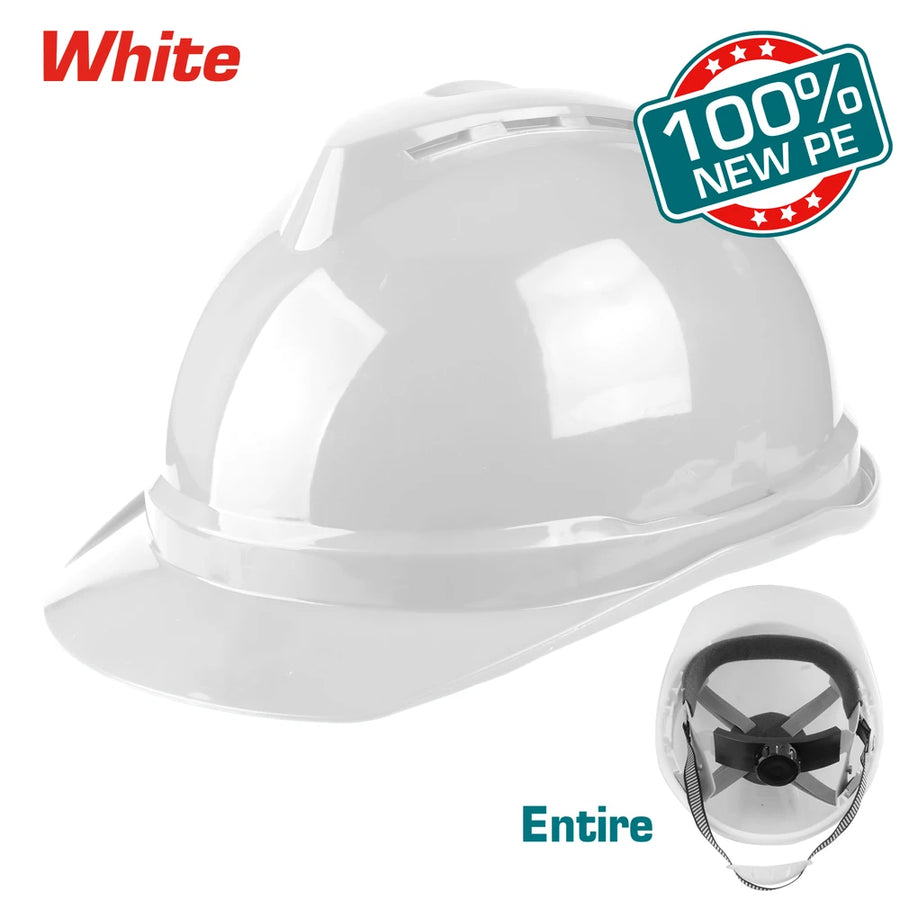 Safety Helmet white - TOTAL