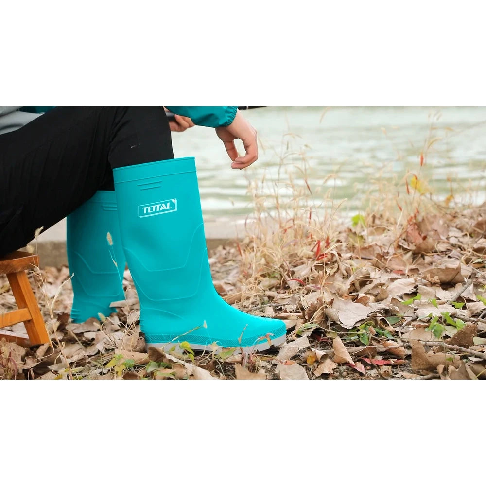 جزمة مطر 40 PVC خام 100% - توتال