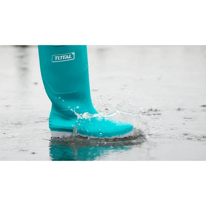 Rain Boots 43 100% Virgin PVC - TOTAL
