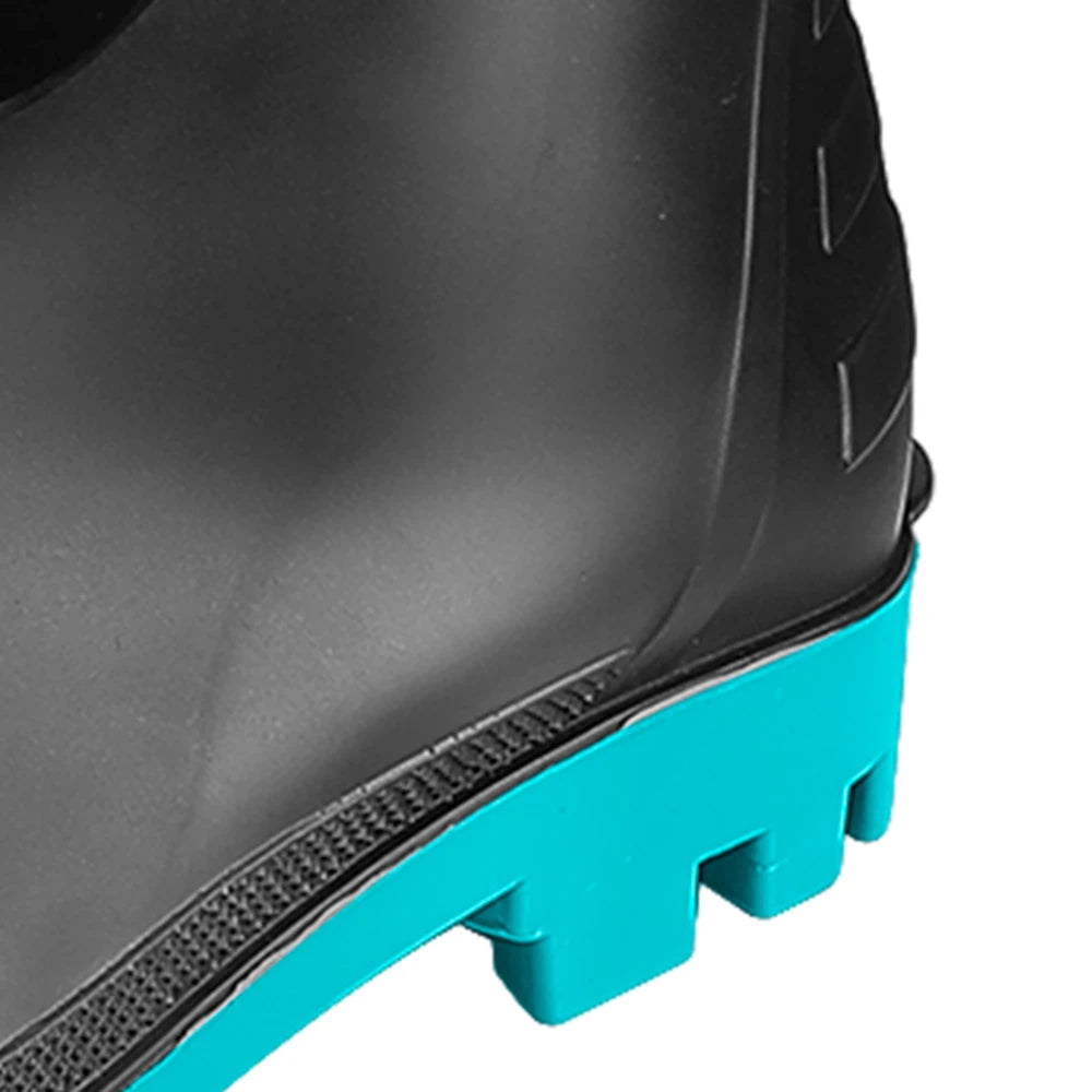 Rain Boots 46 100% Virgin PVC - TOTAL