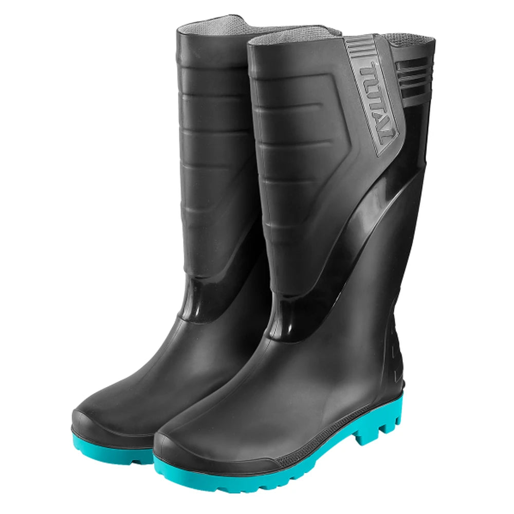 Rain Boots 46 100% Virgin PVC - TOTAL