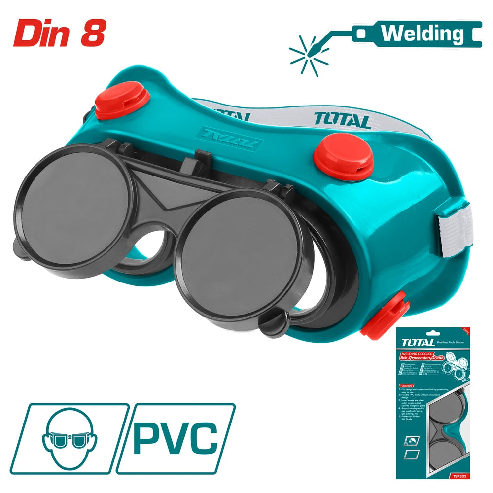 Welding Goggles - TOTAL