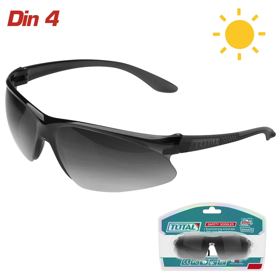 Safety Goggles 8 PC - TOTAL