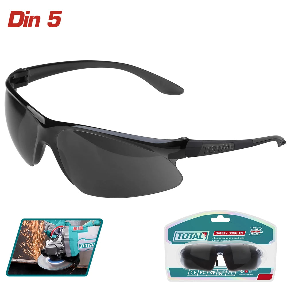Safety Goggles 10 PC - TOTAL