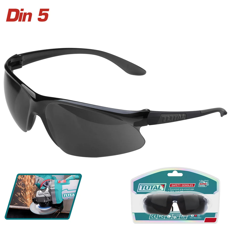 Safety Goggles 10 PC - TOTAL