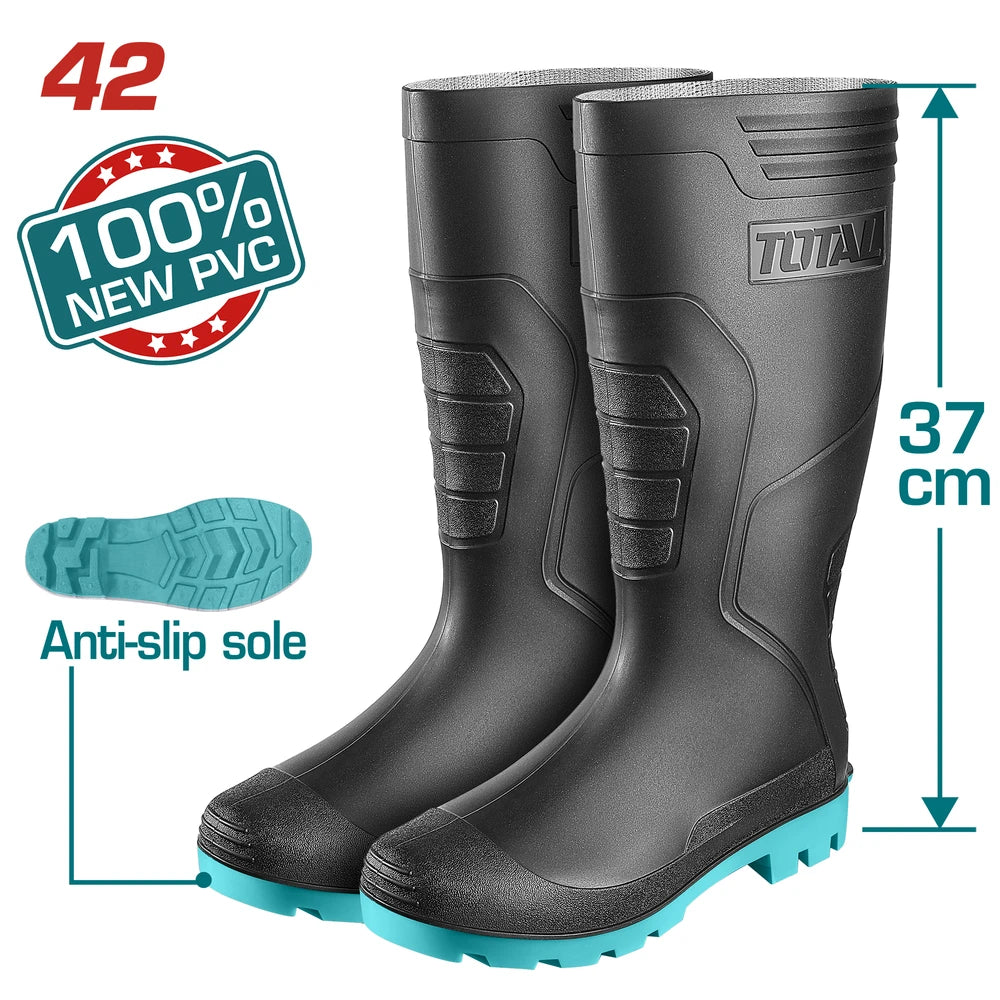 جزمة مطر 42 PVC خام 100% - توتال