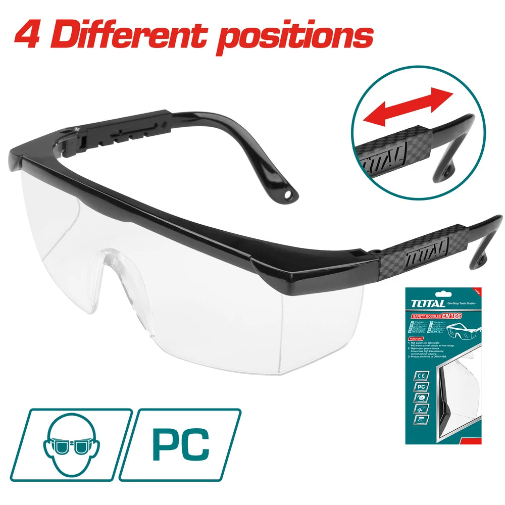 Safety Goggles PC - TOTAL