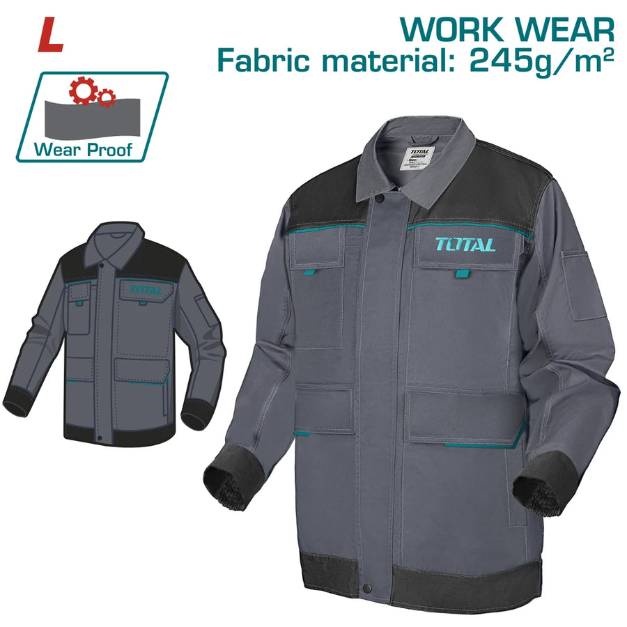Work Jacket - TOTAL
