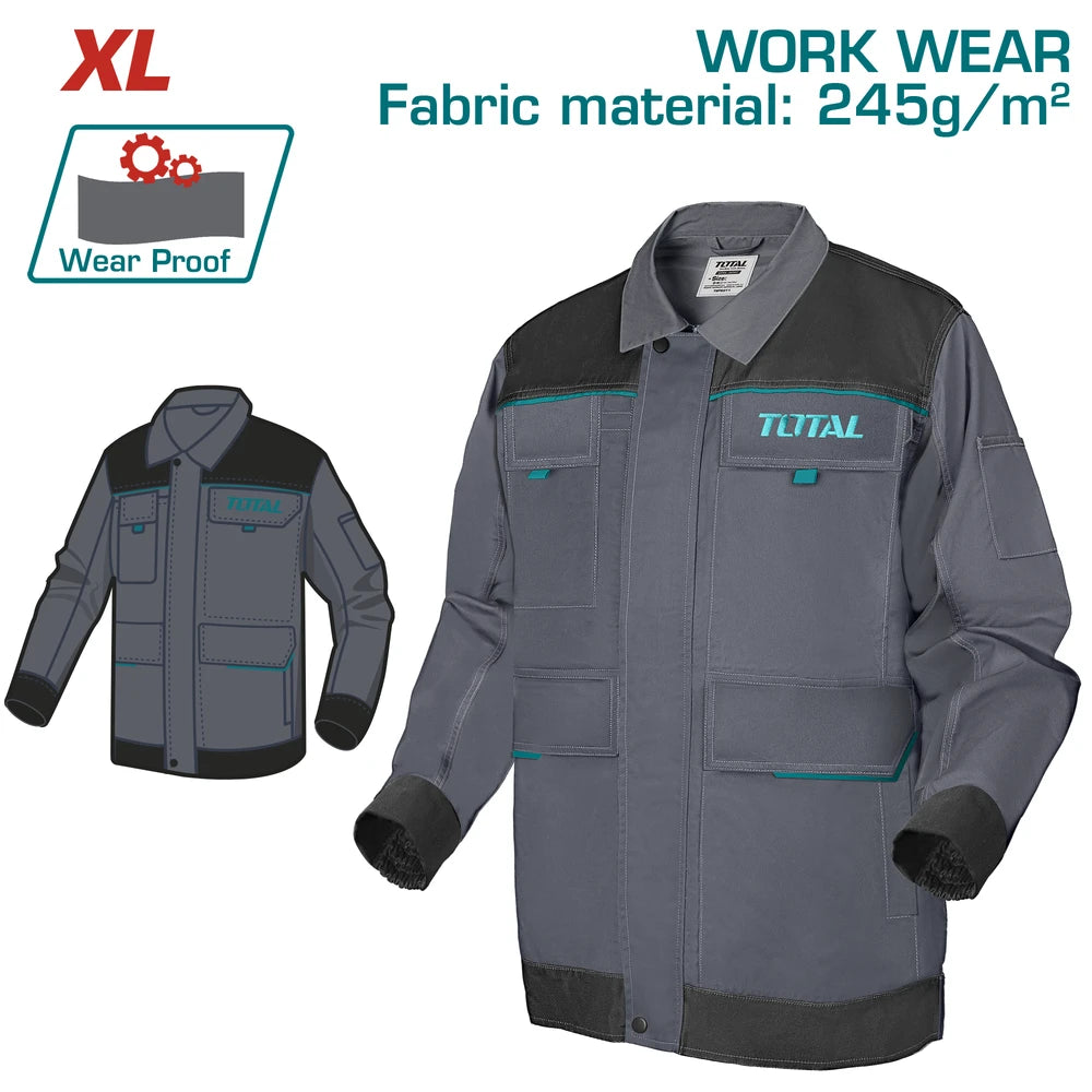 Work Jacket XL - TOTAL
