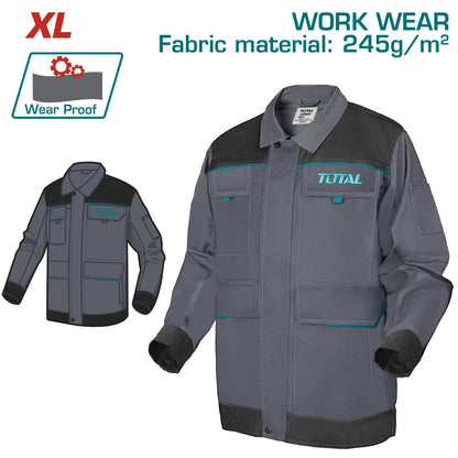 Work Jacket XL - TOTAL