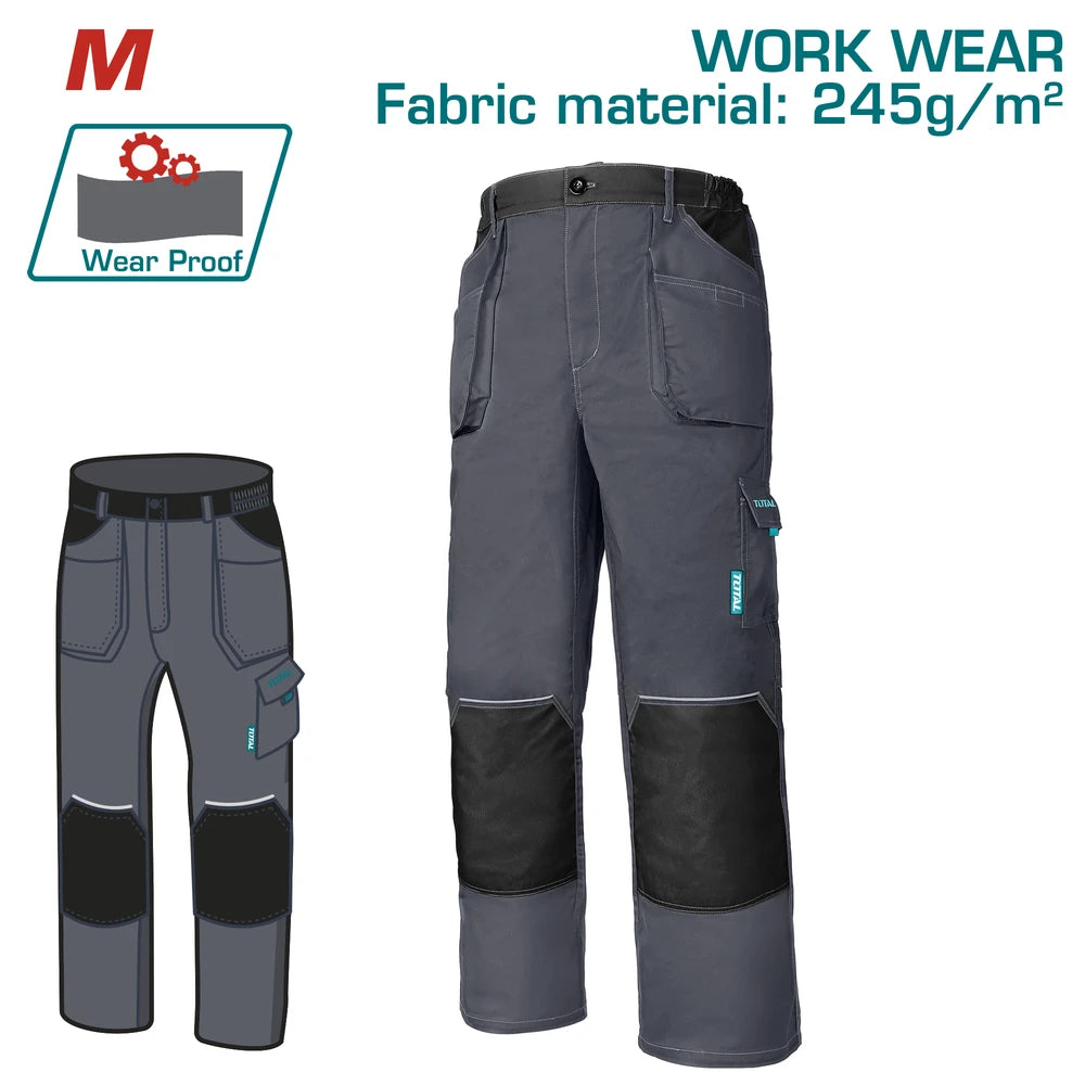 Work Trousers M - TOTAL