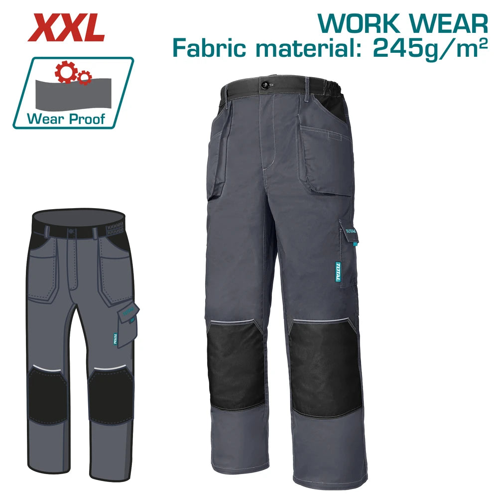 بنطلون عمل XXL - توتال