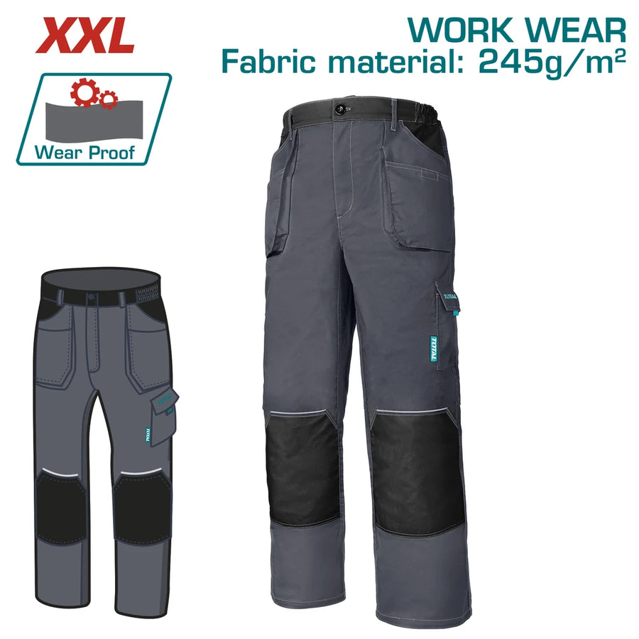 بنطلون عمل XXL - توتال
