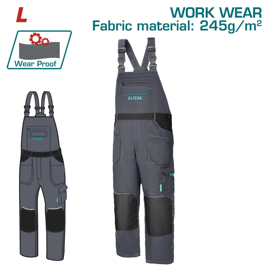 Work Overalls - TOTAL