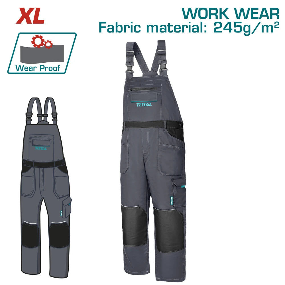 Work Overalls XL - TOTAL