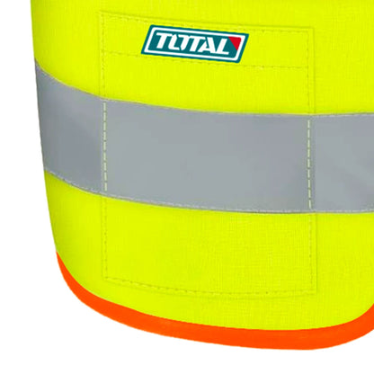 Reflection Vest fluorescent yellow - TOTAL
