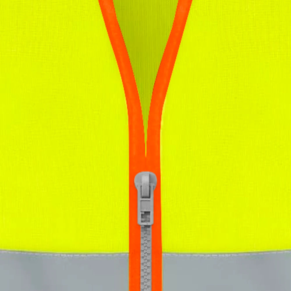 Reflection Vest fluorescent yellow - TOTAL