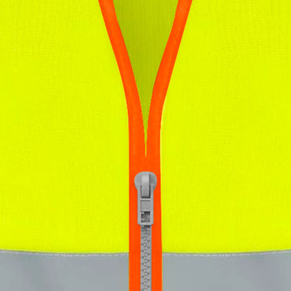 Reflection Vest fluorescent yellow - TOTAL