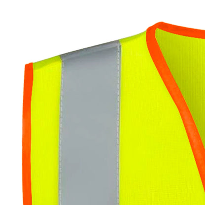 Reflection Vest fluorescent yellow - TOTAL