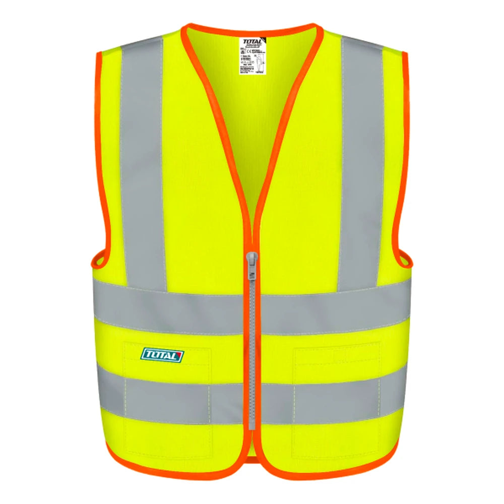 Reflection Vest fluorescent yellow - TOTAL