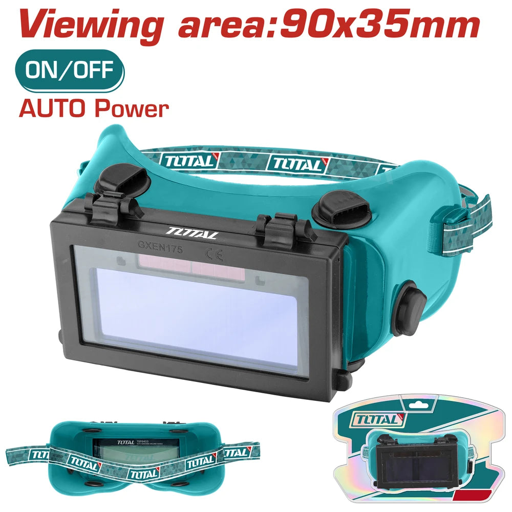 Auto-darkening Welding Goggle - TOTAL