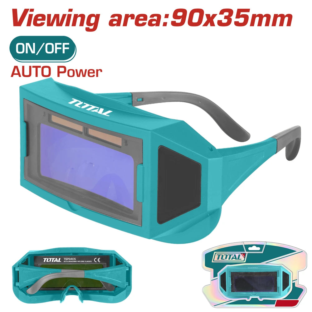 Auto-darkening Welding Glasses - TOTAL