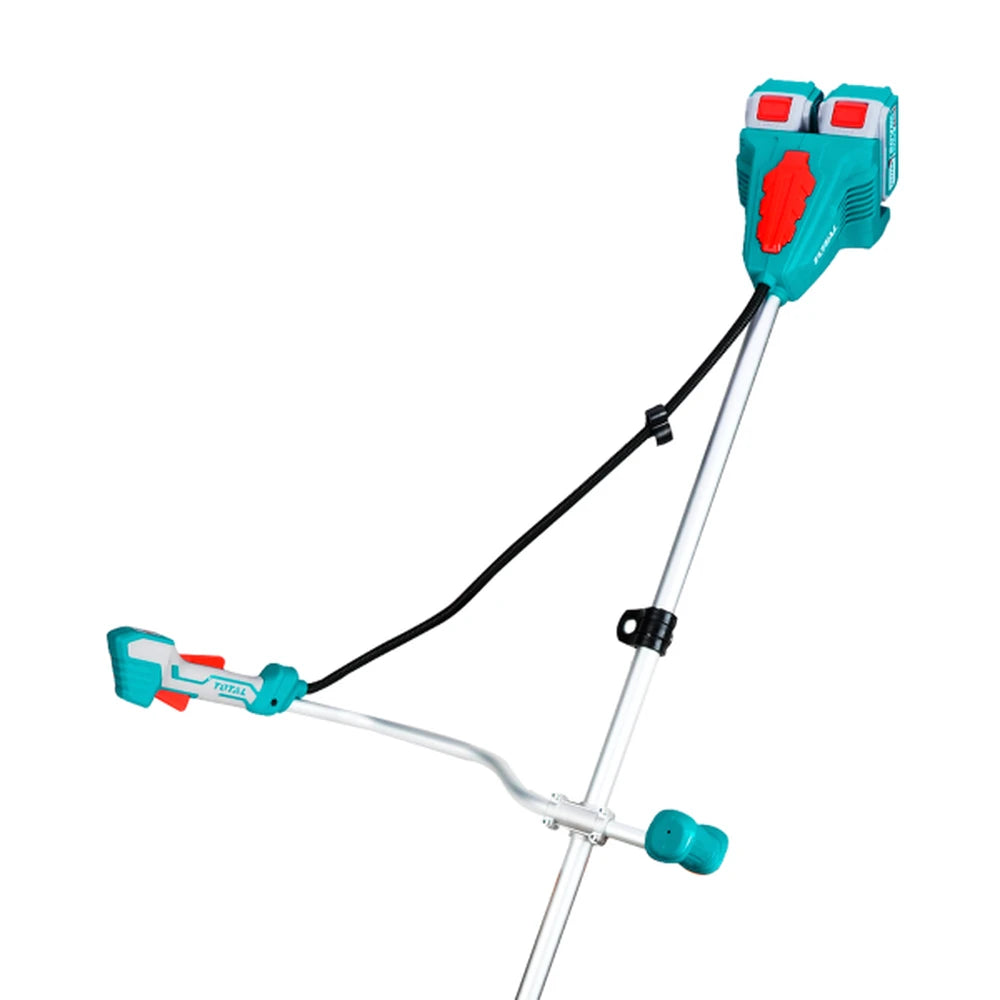 Cordless String Trimmer and Brush Cutter 40V(20V+20V) (Tool Only) - TOTAL