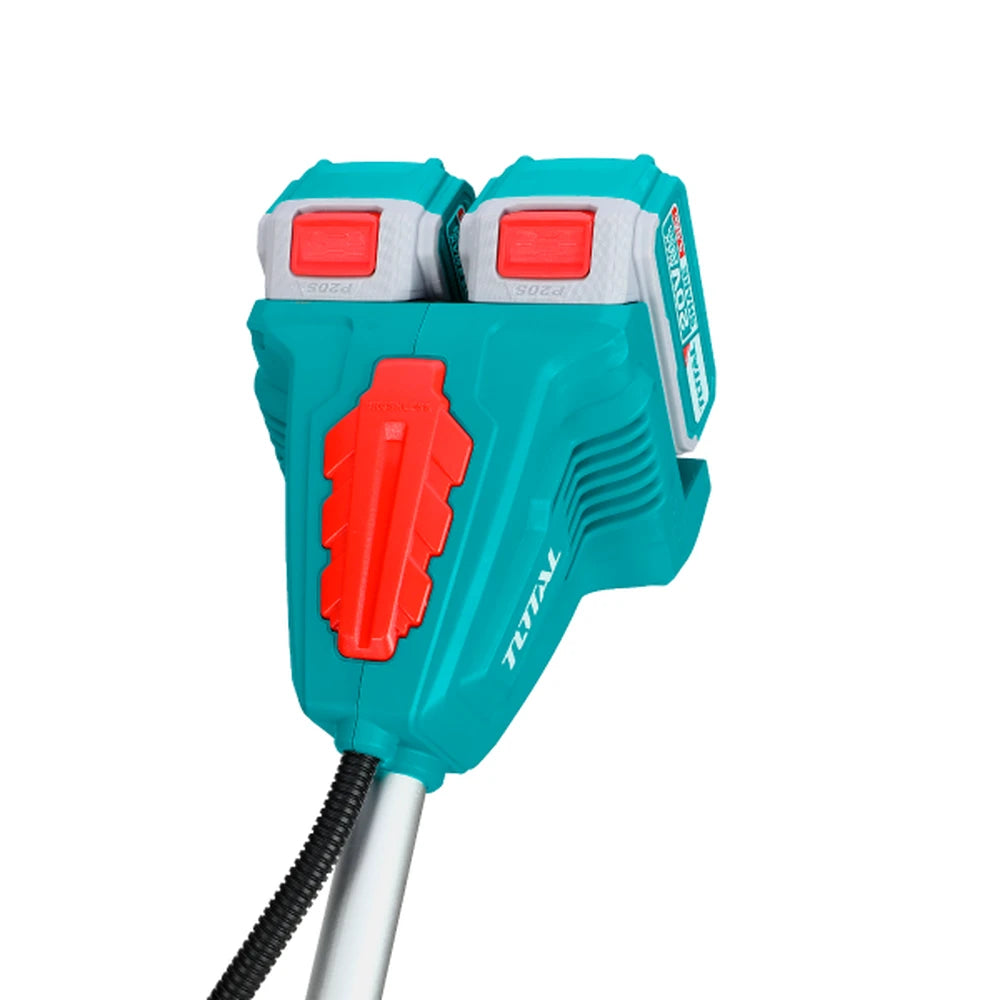 Cordless String Trimmer and Brush Cutter 40V(20V+20V) (Tool Only) - TOTAL