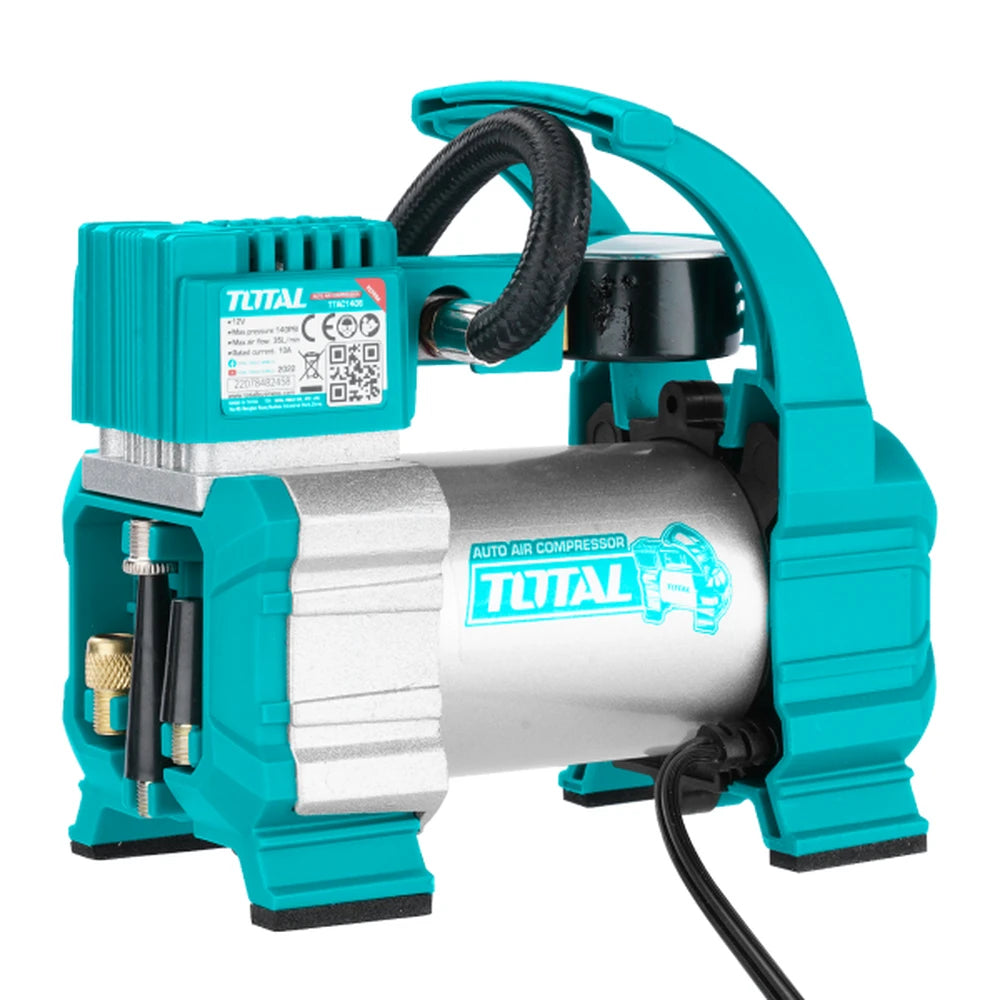 Auto Air Compressor - TOTAL