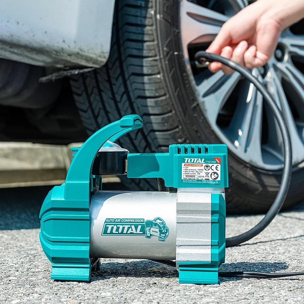 Auto Air Compressor - TOTAL