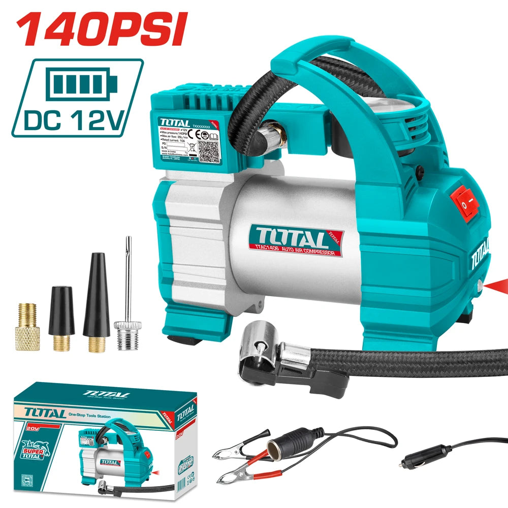 Auto Air Compressor - TOTAL