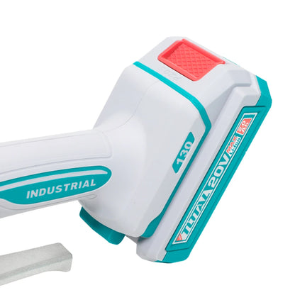 Cordless Tile Vibration Machine 20V with Battery - TOTAL