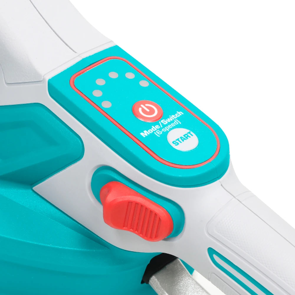 Cordless Tile Vibration Machine 20V with Battery - TOTAL