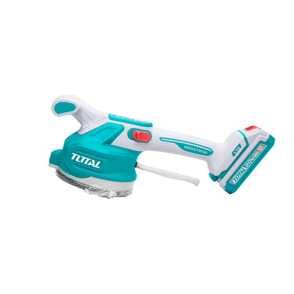 Cordless Tile Vibration Machine 20V with Battery - TOTAL