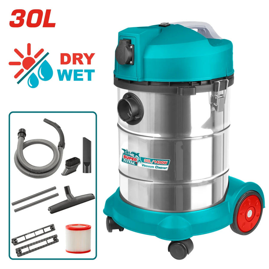 Vacuum Cleaner 1400W - TOTAL
