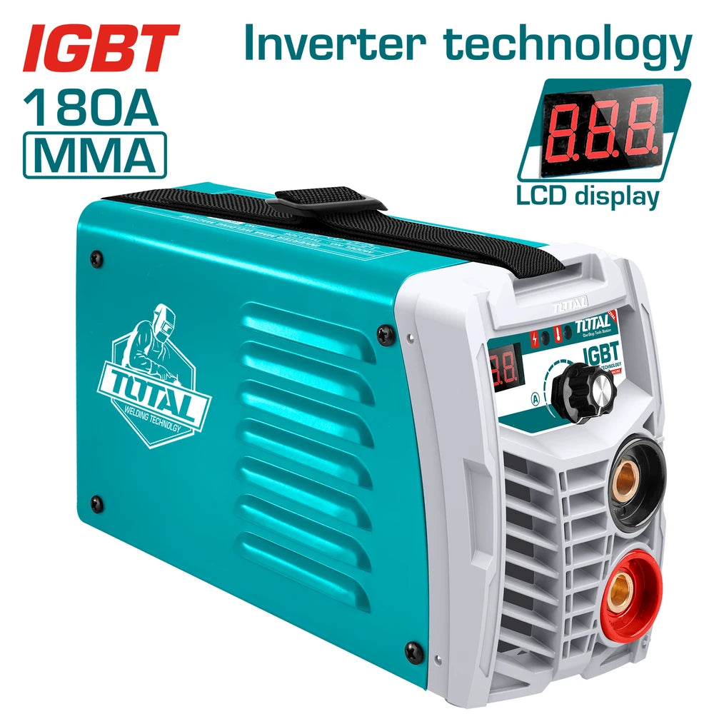 DC Inverter Welding Machine 180A - TOTAL