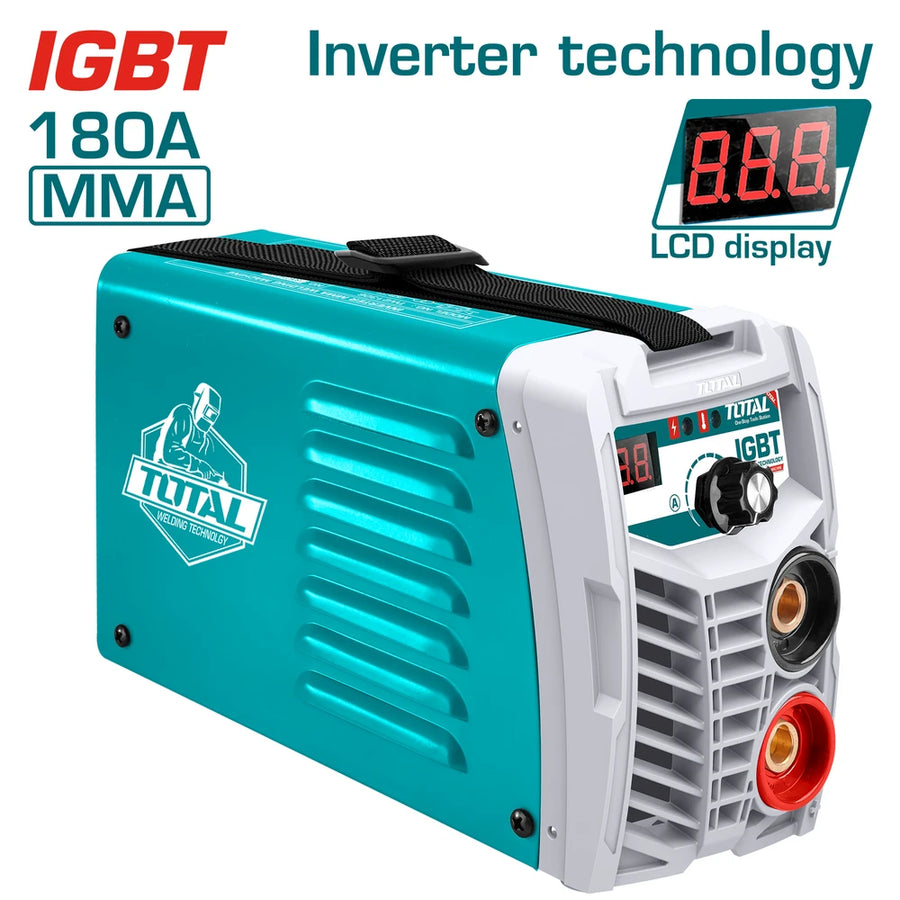 DC Inverter Welding Machine 180A - TOTAL