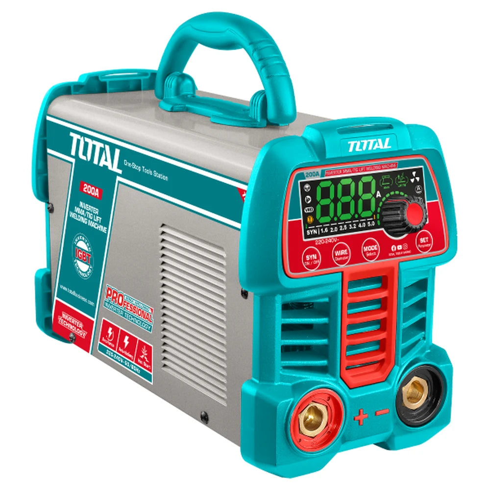 Inverter MMA/TIG Lift Welding Machine - TOTAL