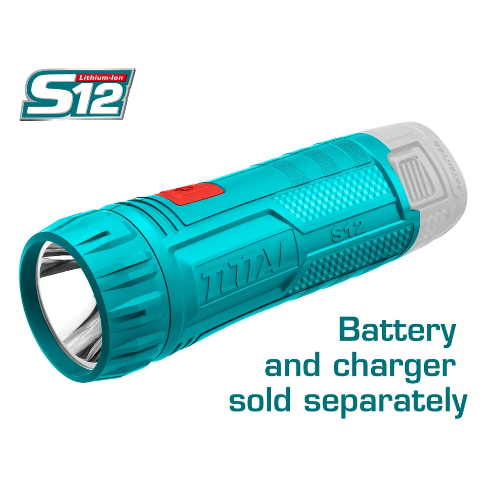 Cordless Flashlight 12V - TOTAL