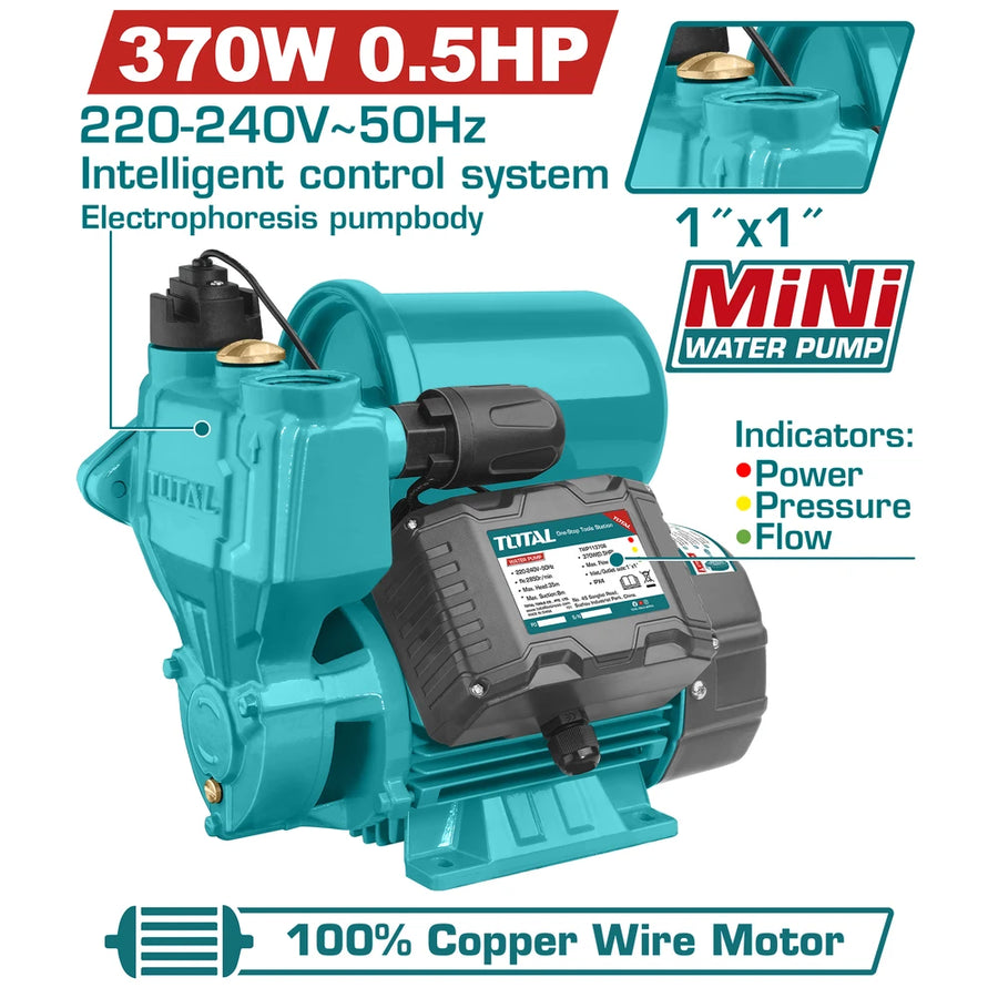 Water Pump 370W 35m 8M - TOTAL