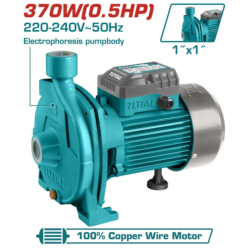 Water Pump 370W 18m 8m - TOTAL