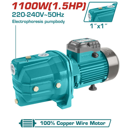 Water Pump 1100W - TOTAL