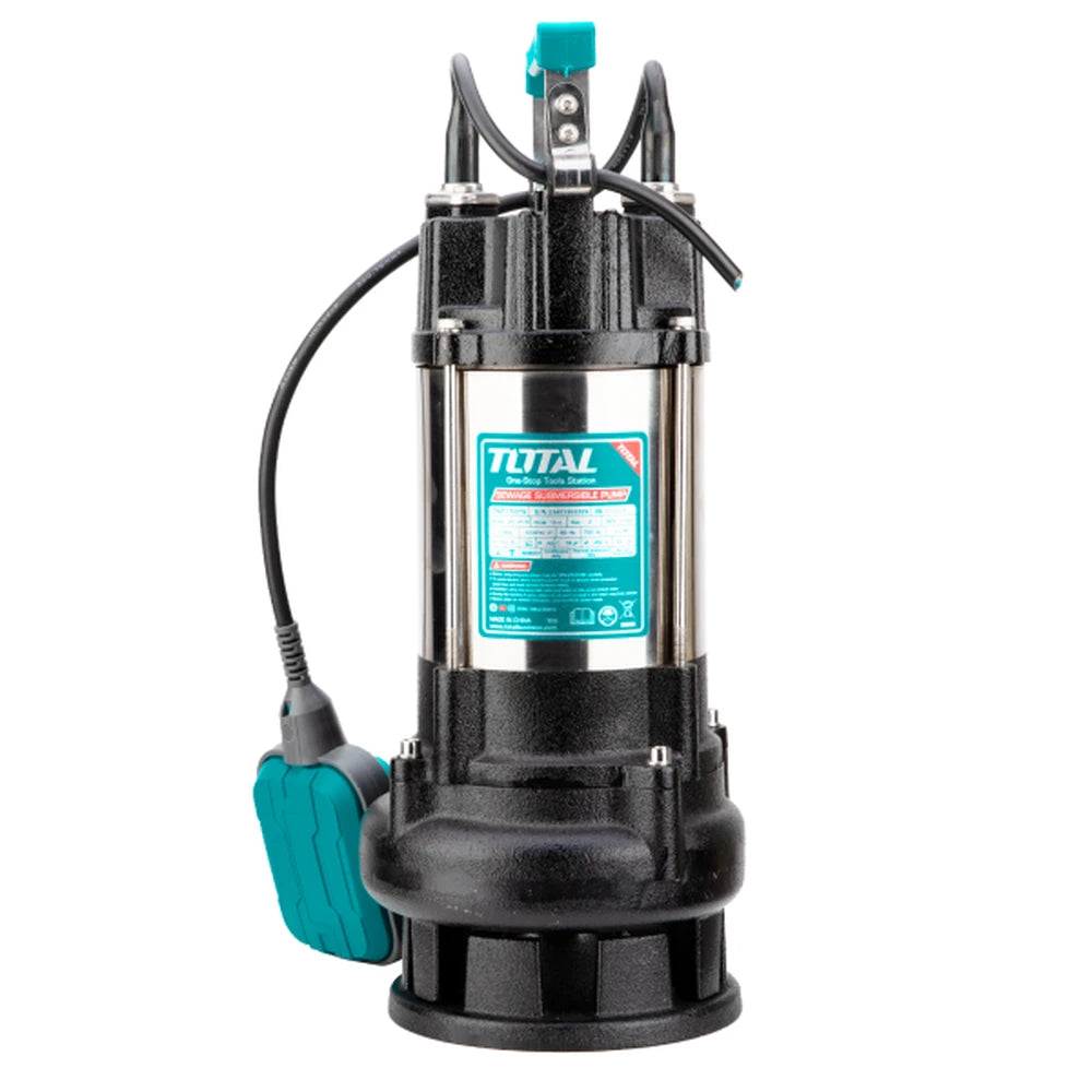 Sewage Submersible Pump 750W - TOTAL