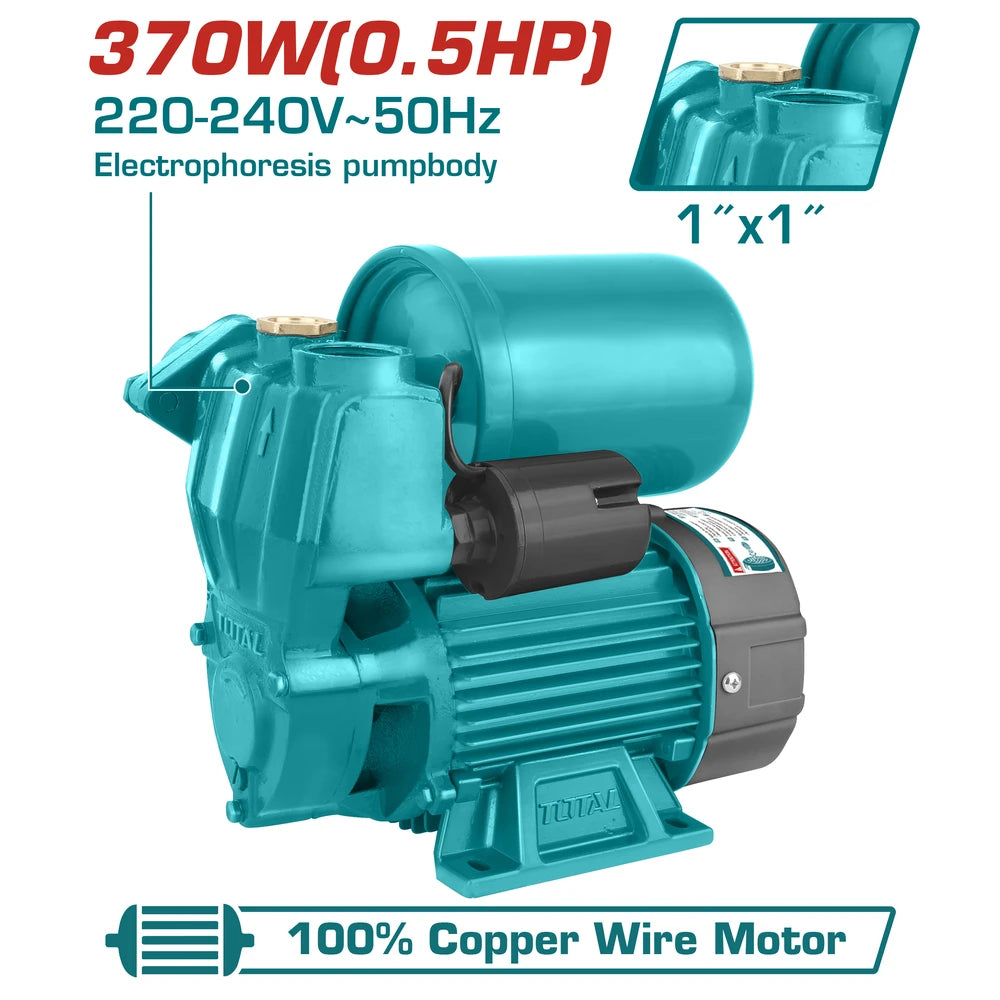 Water Pump 370W 32m 8M - TOTAL