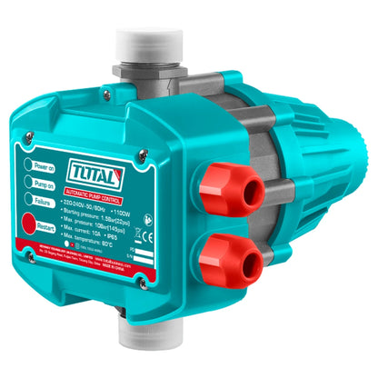 Automatic Pump Control - TOTAL