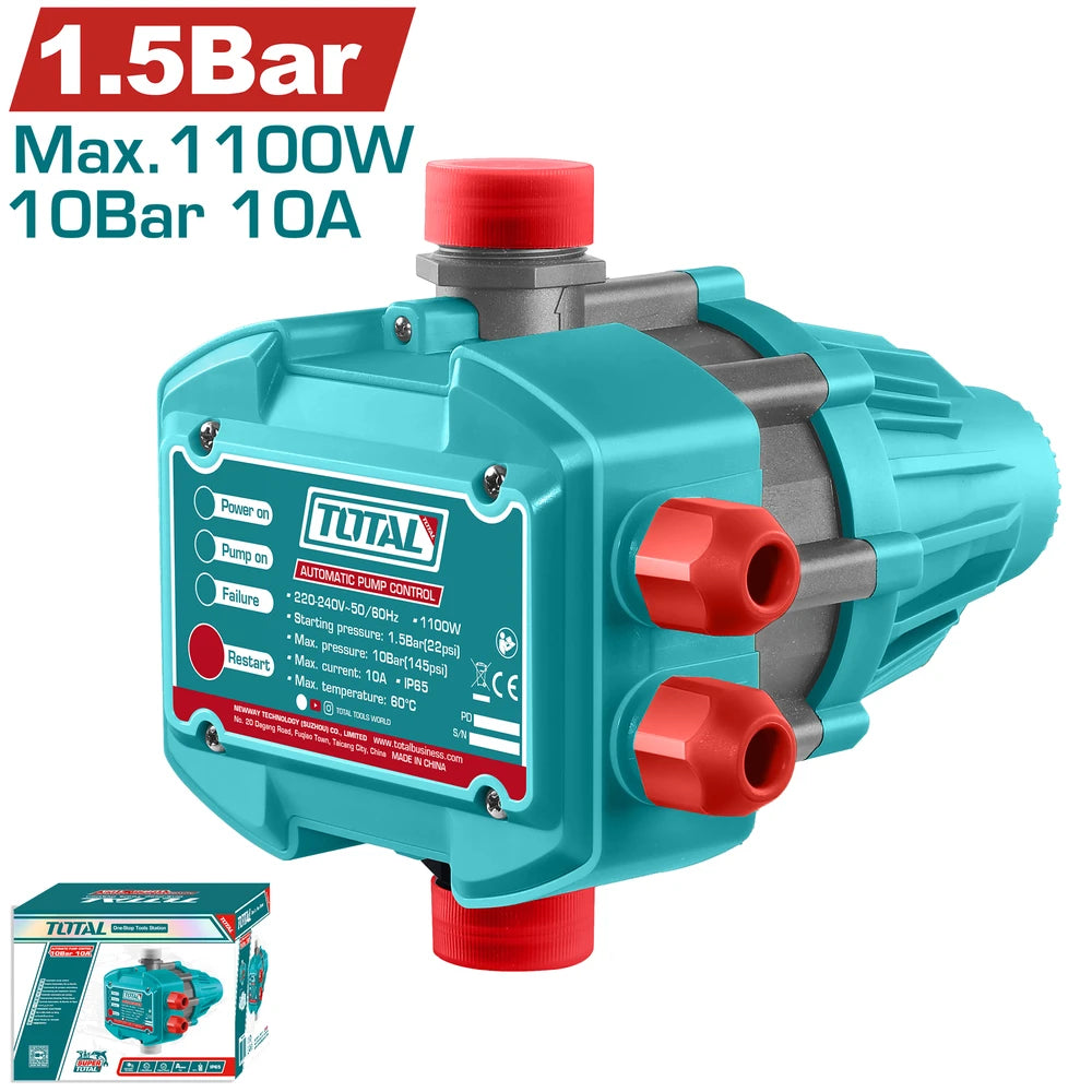 Automatic Pump Control - TOTAL