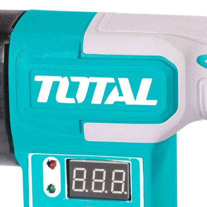 Cordless Plastic Tube Welding Tool 20V with Battery - TOTAL