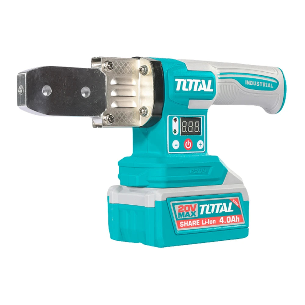 Cordless Plastic Tube Welding Tool 20V with Battery - TOTAL