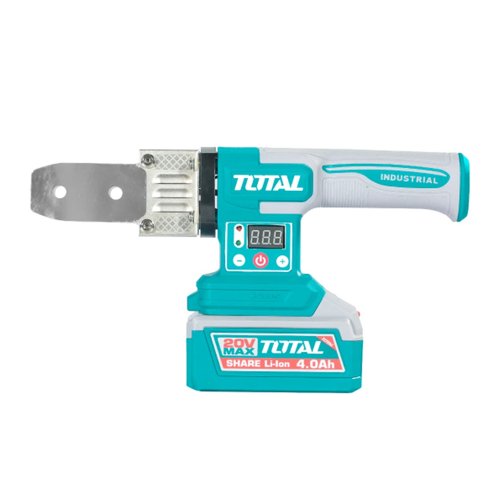 Cordless Plastic Tube Welding Tool 20V with Battery - TOTAL